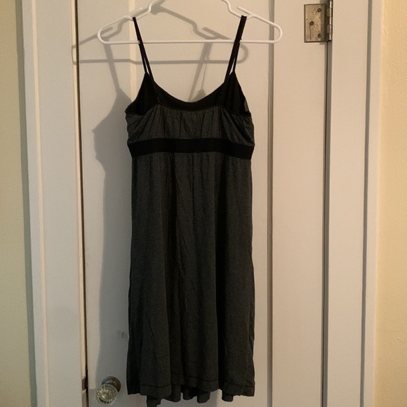 Max Studio Knit Dress, Adjustable Straps, Pleats & Bodice Detailing, Fall Ready - Picture 3 of 5